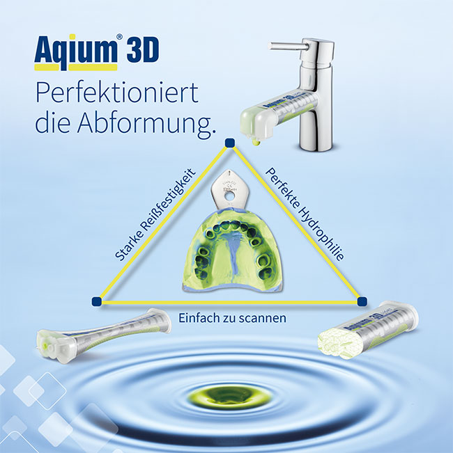 Aqium 3D Abformmaterial