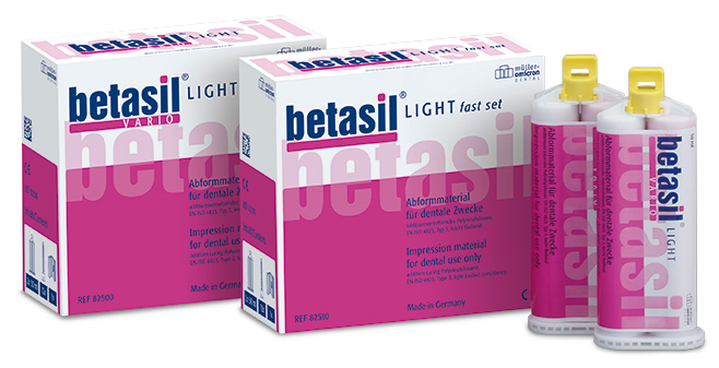 betasil VARIO LIGHT / LIGHT fast set