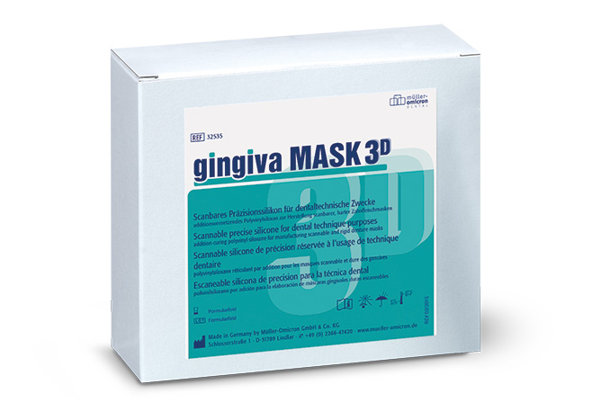 gingiva MASK 3D